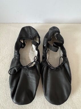 Bloch Leather Dance Ballet Slippers